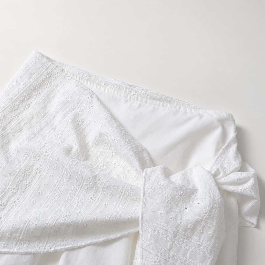 가을 피치기모 플레어 롱스커트 스카프 랩디테일